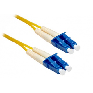 Medium patchcord LC/UPC-LC/UPC 15m, DX, SM, G657A