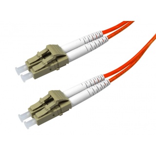 Medium patchcord MM DX 50/125 lc/upc-lc/upc 2m