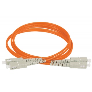 Medium patchcord MM DX 50/125 sc/upc-sc/upc 0,5m