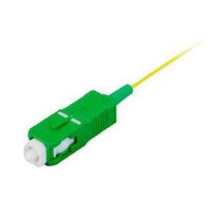 Medium* pigtail SC/APC 1m, G657A, LSZH