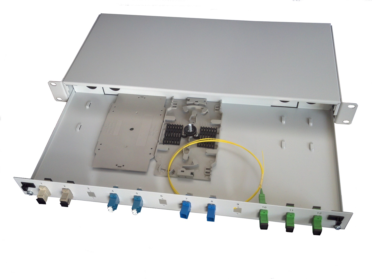 Medium* Przełącznica 12 SC Simplex Medium* Przełącznica 12 SC Simplex