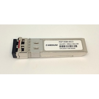 Medium SFP+ 10G LC dual SM 40km 1550nm DDM 