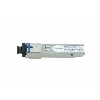 Medium* SFP WDM 1.25G, SM SC, 3km TX1310