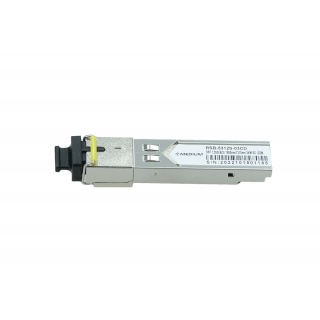 Medium* SFP WDM 1.25G, SM SC, 3km TX1550