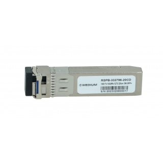 Medium moduł SFP+ 10G LC TX1330/RX1270nm 20km DDM