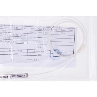 Medium* splitter 1/8 Block, 900um, 1m, no connector