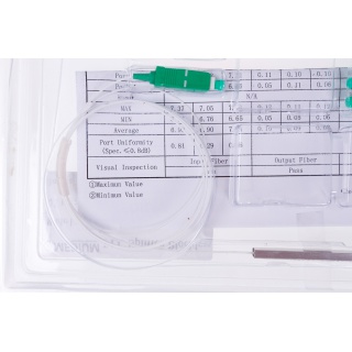 Medium* splitter PLC 1/2 SC/APC, 1m