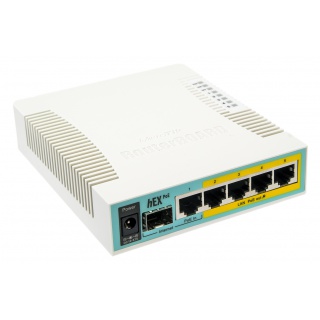 MikroTik hEX PoE