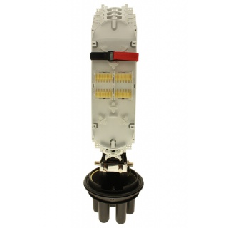 Mufa światłowodowa Tycon 400 B4-D-24S (72J: Ax3 lub Bx3 + Patch Panel)