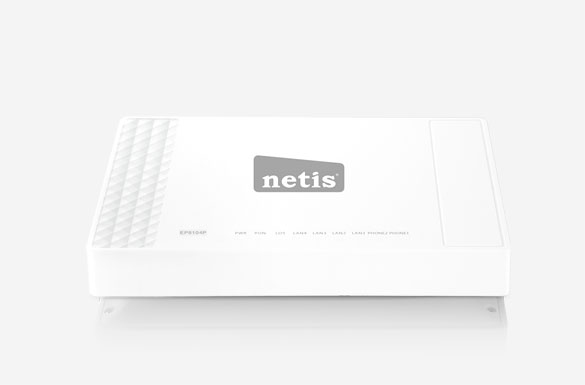 Netis EP8104P 4 Ports Fast Ethernet Plus 2 POTS EPON Terminal Netis EP8104P 4 Ports Fast Ethernet Plus 2 POTS EPON Terminal