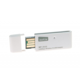 Netis WF2111 Bezprzewodowy adapter USB standard N 150Mbps 1T1R 2.4Ghz 802.11bgn