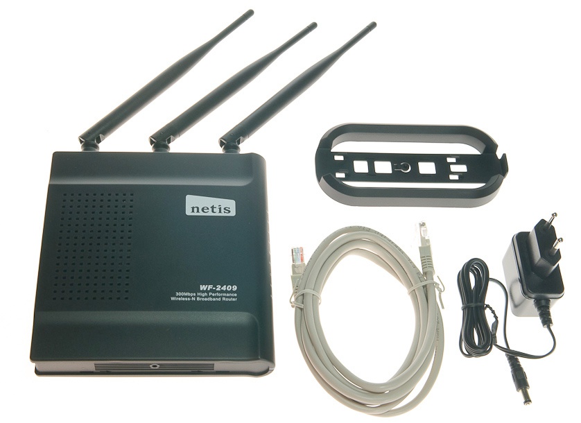 NETIS WF2409 Bezprzewodowy router standard N 300Mbps NETIS WF2409 Bezprzewodowy router standard N 300Mbps