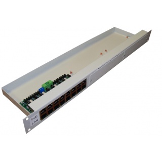 Netprotector z POE Rack 19