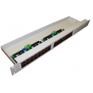 Netprotector z POE Rack 19