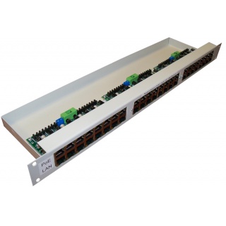 Netprotector z POE Rack 19