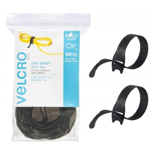 Opaska rzepowa 100szt Velcro tie wrap