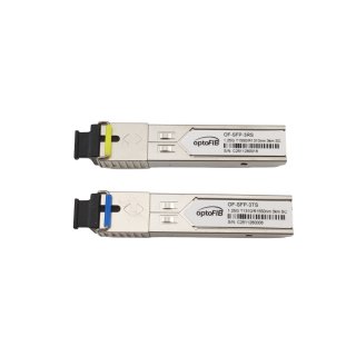 optoFIB moduł SFP 1.25G SC WDM 3km 1310/1550 nm DDM PARA