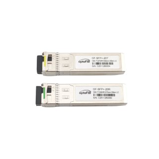 optoFIB moduł SFP+ 10G LC WDM 20km 1270/1330 nm DDM PARA