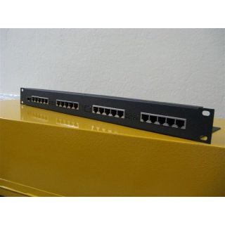 Panel 2011LS x 2  Rack