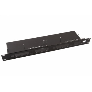 Panel MikroTik RACK 19 2 x RB2011LS 1U
