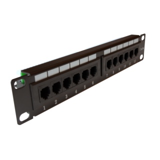 Patch panel 10