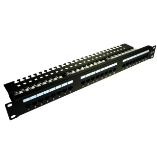 Patch panel 24-port 5 UTP 19