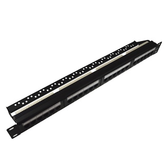 Patch panel 24-port 6 UTP 19