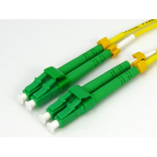 Patchcord LC/APC-LC/APC, duplex 1m