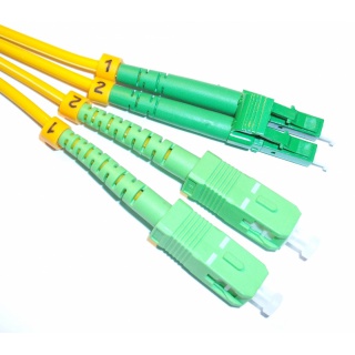 Patchcord LC/APC-SC/APC SX 2m