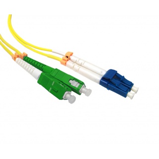Patchcord LC/UPC-SC/APC duplex 5m
