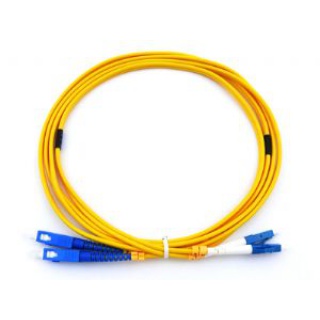 Patchcord LC/UPC-SC/UPC, SM, 3m duplex