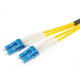 Patchcord LC/UPC, SM, duplex, 2m