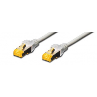 Patchcord S/FTP kat. 6A 2m LSOH szary