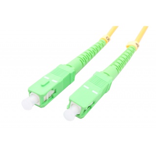 Patchcord SC/APC-SC/APC, SM, simplex, 1m