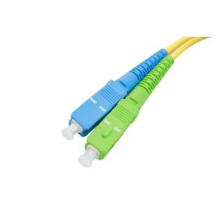 Patchcord SC/APC-SC/UPC, SM, simplex, 3m