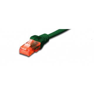 Patchcord UTP Kat.6 1m zielony