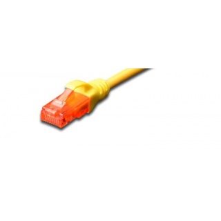 Patchcord UTP Kat.6 2m żółty