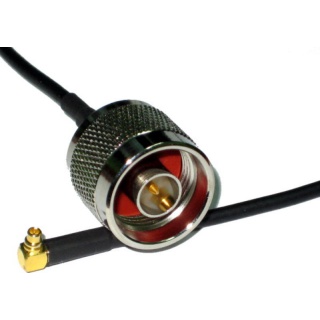 Pigtail MMCX 30cm N męski
