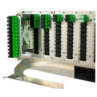 Przełącznica modułowa Vertical - Chassis 3U 19