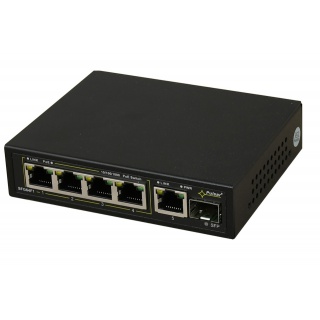 Pulsar Switch 6-portowy SFG64F1 do 4 kamer IP