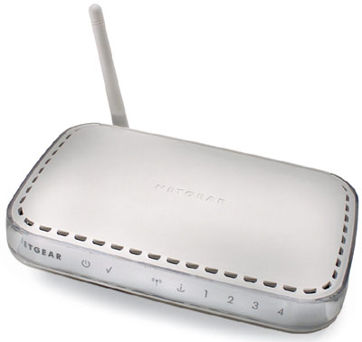 Router Netgear WGR614 54Mbps Router Netgear WGR614 54Mbps