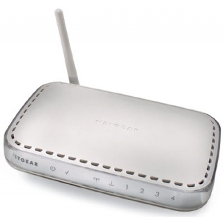 Router Netgear WGR614 54Mbps