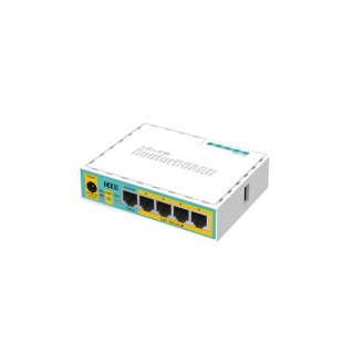 MikroTik hEX PoE Lite