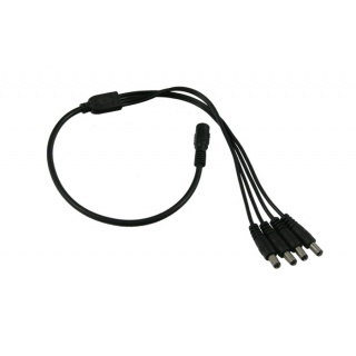 Rozgałęziacz zasilania 1G - 4W 2.1/5.5mm 