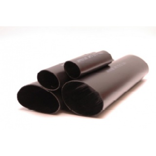 Rura termokurczliwa 10/5 mm czarna