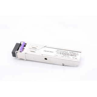 SFP WDM 1.25G, SM LC, 20km DDM TX1550