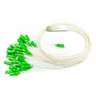 Splitter PLC SC/APC, SM 0.9mm, 1x32 (Steel Box) 
