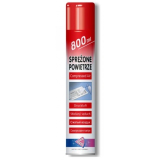 Sprężone powietrze palne 800ml