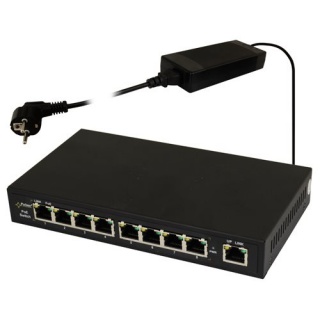 Pulsar Switch 9-portowy S98 dla 8 kamer IP