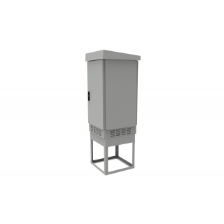Szafa zewnętrzna dwupłaszczowa SZD-69/143/72 Rack 19” 24U IP54
